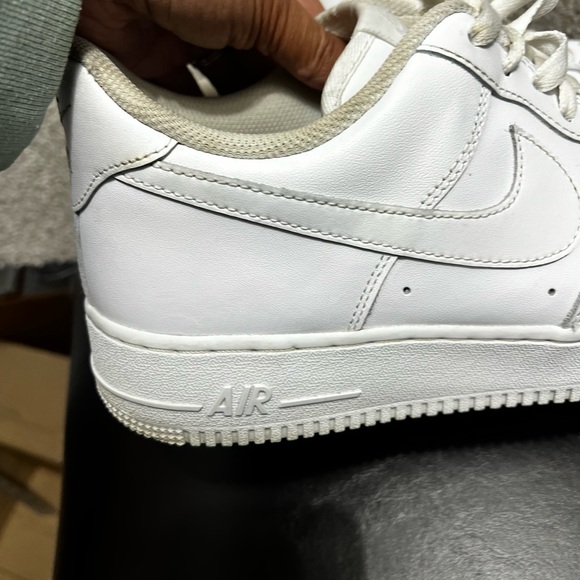 Nike Air Force 1 2020 White Men’s Tennis Shoes Sneakers Size 11.5 preowned